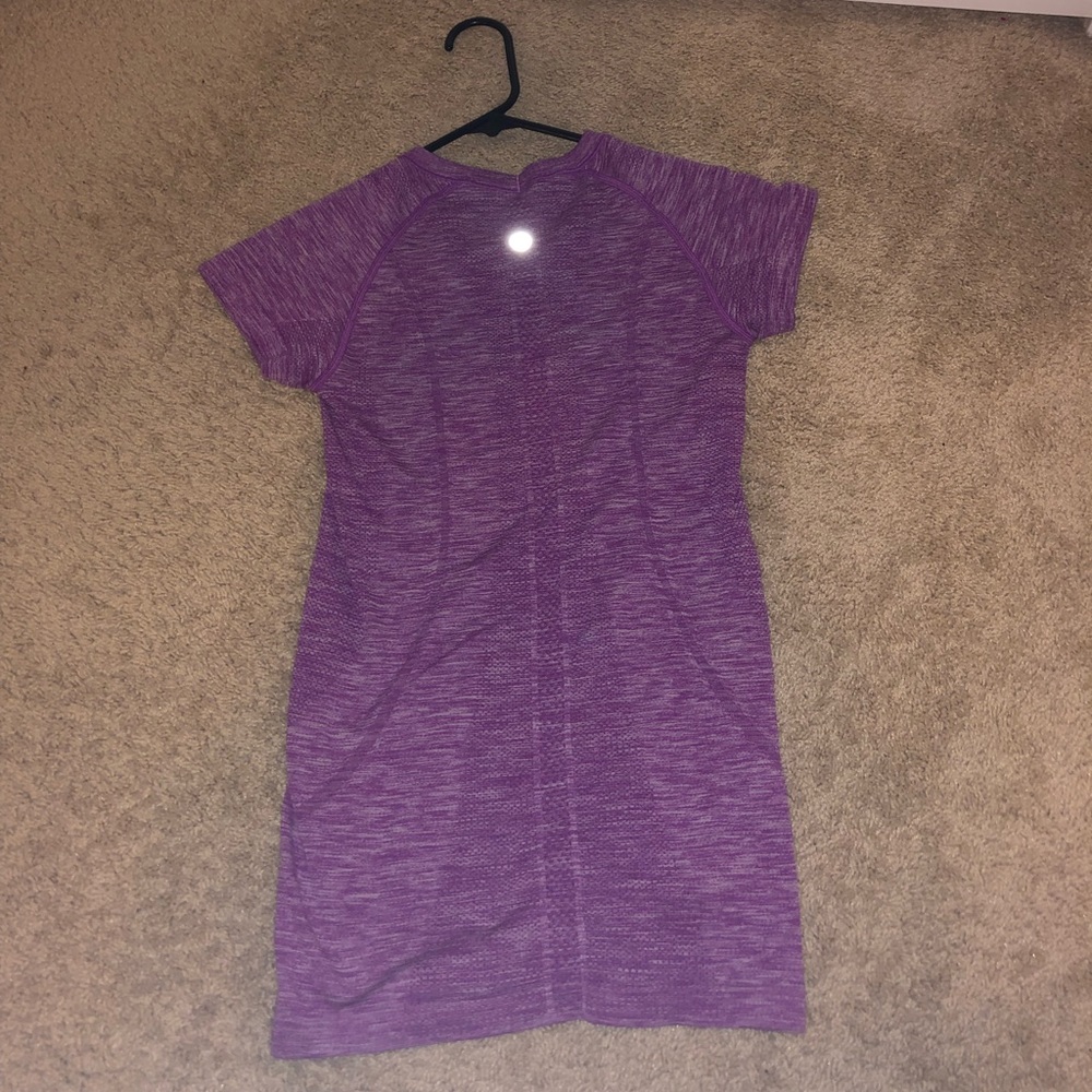 purple Lululemon T Shirt size 2